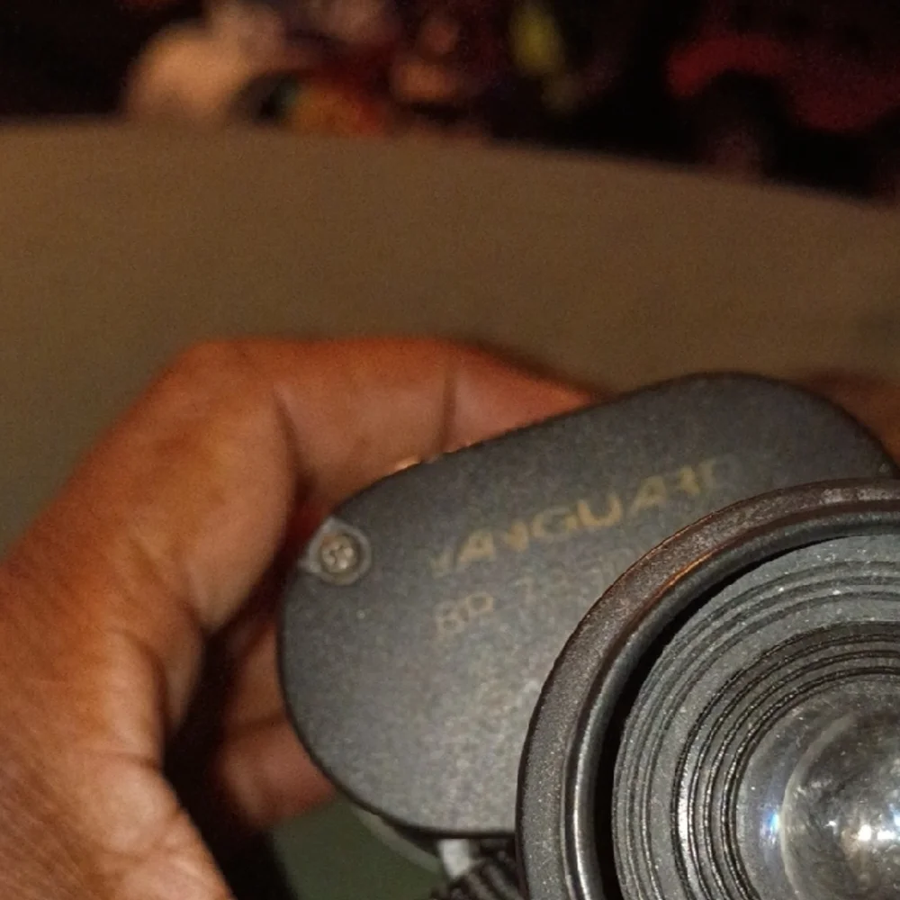 Black Binoculars